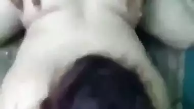Threesome sex of Bhabhi with Devar and his friend