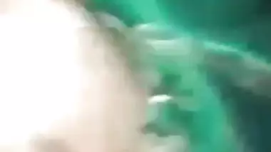 Village wife tight ass rides cock while husband watches