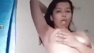 Today Exclusive- Sexy Desi Girl Showing Her Nude Body Part 1
