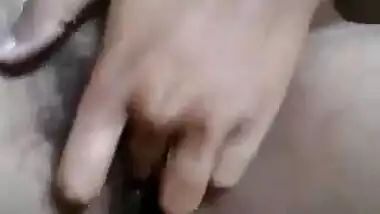 Dehati pink pussy show MMS selfie video