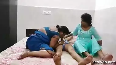 Desi 3some Play Hot