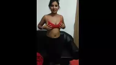 Indian college girl very hot stripping show in first porn audition