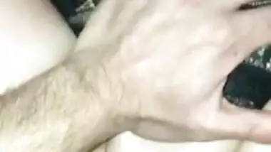 Latina Kim K lookalike gets her Wet Creamy Pussy filled Squirt