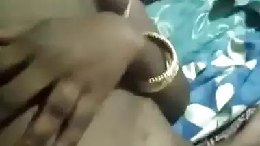 Hard pussy fingering by lover
