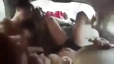 Delhi Naked Girls Showing Off In The Car