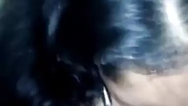 Desi Bhabhi Horny n sucking Driver video-2