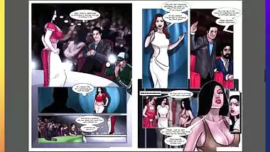 Savita bhabhi Episode 12 - miss India Part 2 - Indian Sex Comics