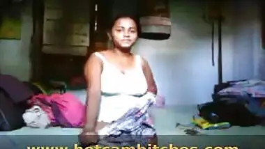 Dark Indian villiage girl with saggy tits stripping hotcambitches.com