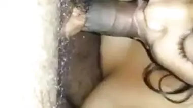 Today Exclusive- Cute Desi Girl Blowjob And Fucked