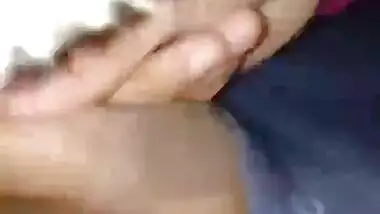 Paki Girl Blowjob And Rubbing Dick On Her Clit