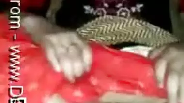 Girl with Desi features pulls XXX skirt up so man can have sex with her