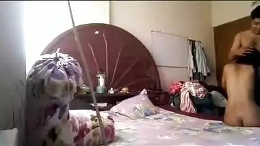 Hot mature Indian sister in law ass spanked and fucked
