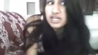 Indian Desi girl on cam