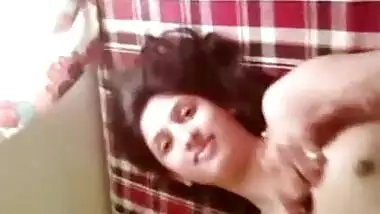 Indian College Petite Teen Teases Lover With Sexy Naked Body
