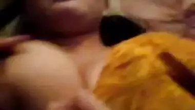 wet pussy girl giving bowjob to boyfriend