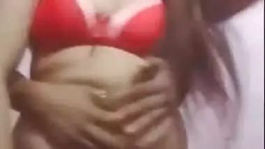 Newly married North Indian pair XXX phone sex show