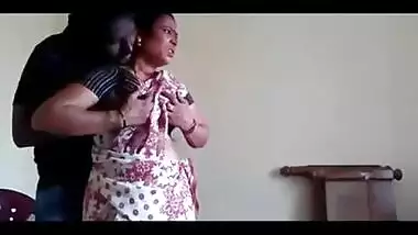 Indian aunty sex video with her boss