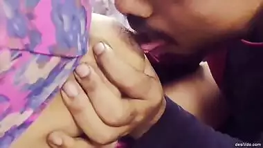 Desi tits and pussy sucked with loving sex
