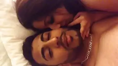 Indian Girl Showing Huge Tits and Fingering