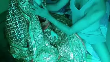 Indian suhagrat sex video of a new couple