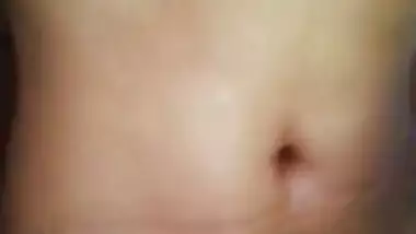 Desi bhabi show her pussy selfie cam video