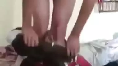 Stimulating Indian College Girl Fingering Pussy Video