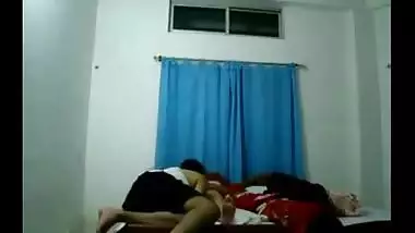 Indian home sex mms of sexy maid fucked by owner with audio