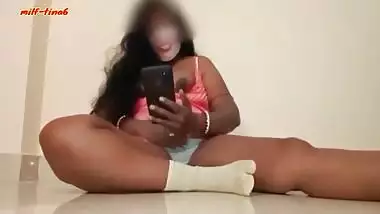 Indian Tina Girl Self Emotional Masturbation With Vegetable Cucumber In Clear Hair Pussy