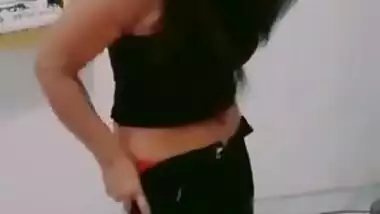 Jharkhand Ki Randi Stripping Clothes Getting Ready For Sex