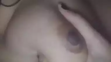 Cute Indian Girl Shows Her Boobs On Vc