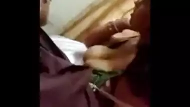 Sexy aunty having sex with her tenant