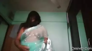 sexy indian bhabhi showing her boobs pussy and hard fucked by hubby