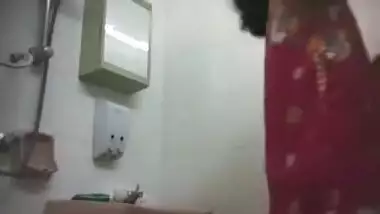 indian wife shower hidden cam