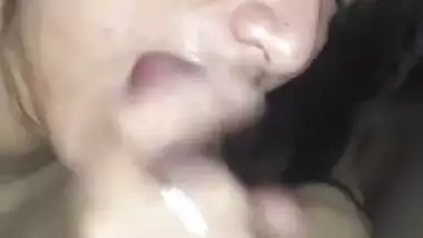 Today Exclusive- Cute Nepali Girl Blowjob