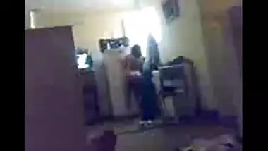 Cheater Indian Aunty Nude Riding on her Lover Cock mms