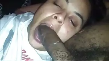 Punjabi college girl given hot blowjob session with big cock