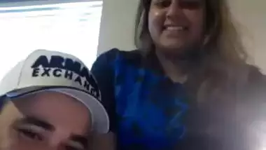 Busty Punjabi Babe Gives And Fingers Pussy