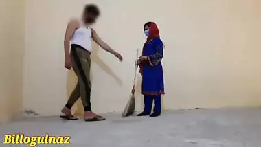 Indian hot maid fucking with boss