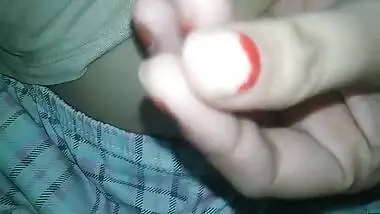 Beautiful Indian Girl Fingering
