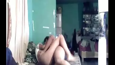 Young Lovers Nude at Home Sexy Fucking at Home