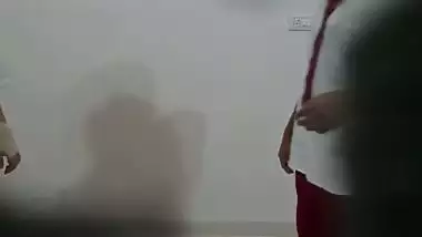 Indian college students having sex in free time