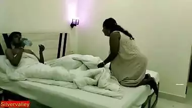Indian Bengali hot couple honeymoon sex with clear dirty audio!!