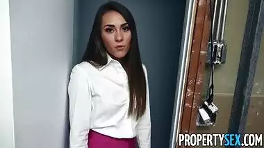 PropertySex Hot Real Estate Agent Mackenzie Mace Motivates Handy Man To Get The Job Done