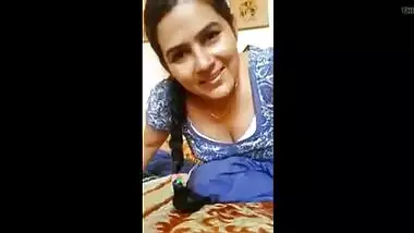 Beautiful Punjabi Woman Masturbating For Her Husband