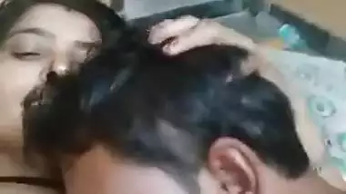 desi couple on bed nude and boob suck