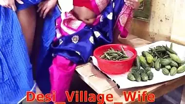 Indian Vegetable Selling Wife Cheated Her Husband And Fuck With Another Man (clear Hindi Voice)