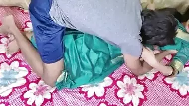Desi Bhabhi In Silk Saree Sex With Devar