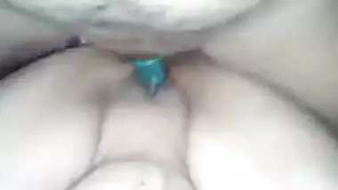 Tamil housewife fucking green condom