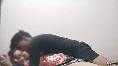 Bhabhi hot ass rubbing by husband