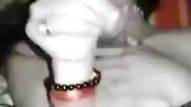 Hindi girl abuses during hardcore sex with lover